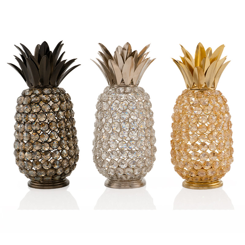 House of Hampton® Cristal Pina Oja Cristal Pineapple & Reviews Wayfair